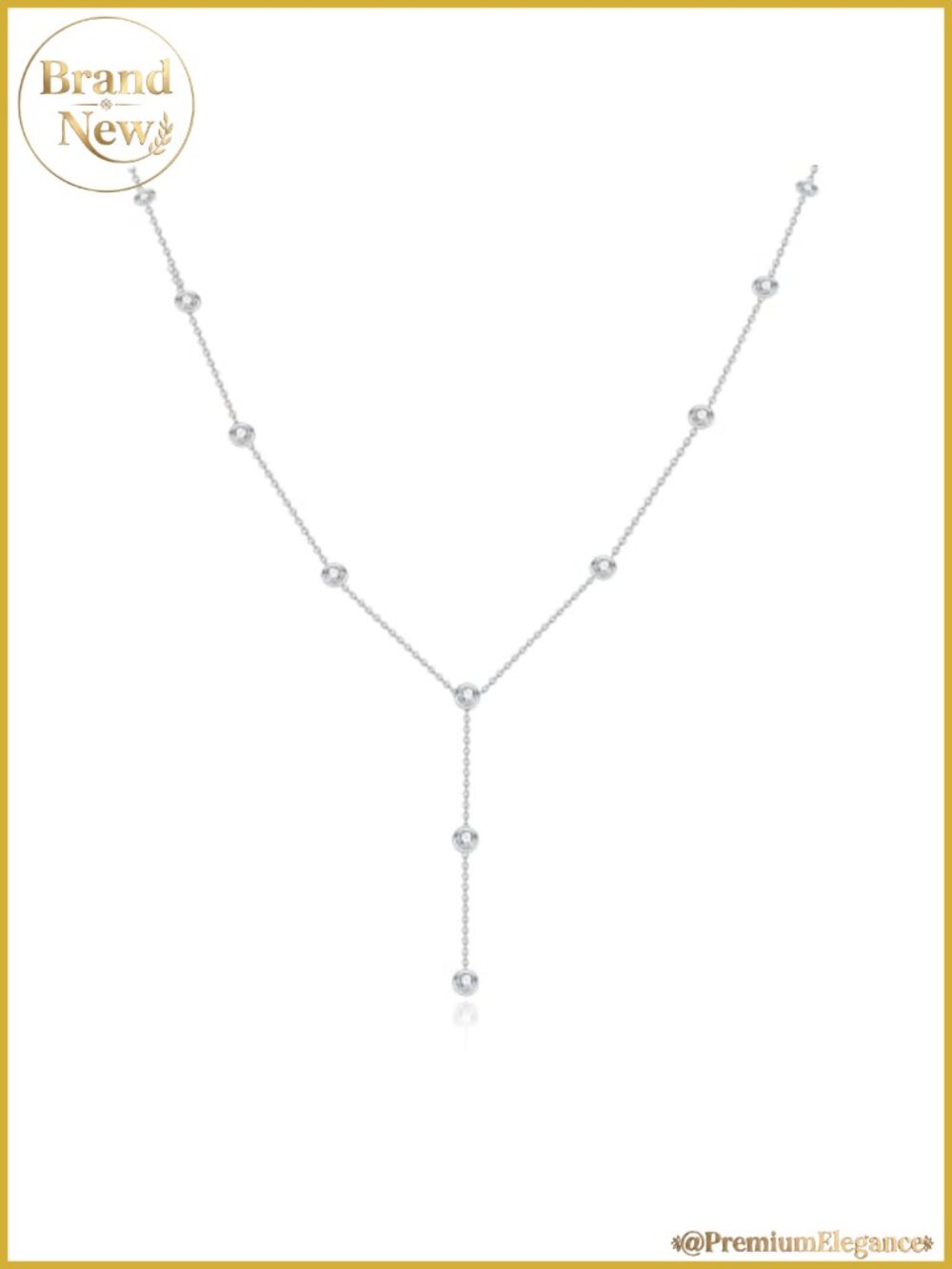 Cushion Cut Moissanite Pendant Necklace, 925 Sterling Silver, D Color VVS1,